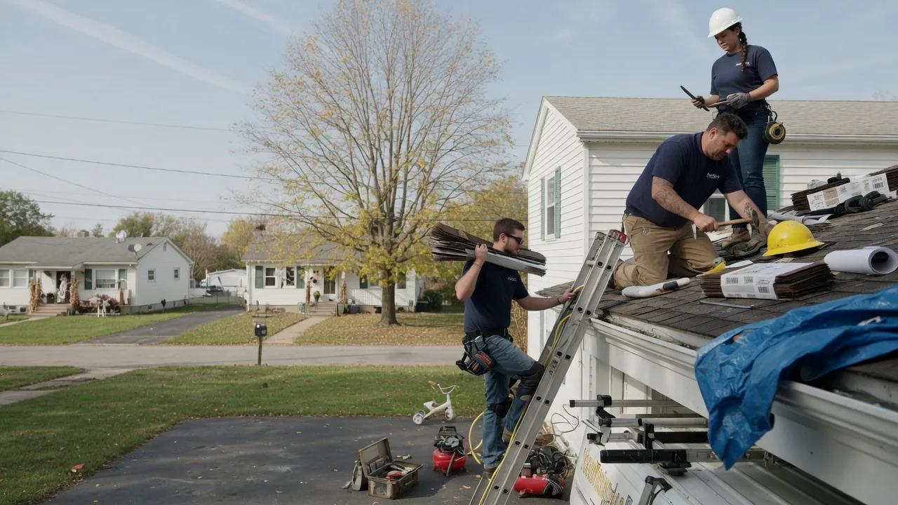 Local Roofing Contractors in Hankinson, ND near me